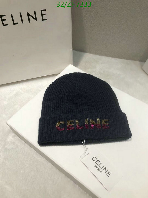 Cap -(Hat)-CELINE, Code: ZH7333,$: 32USD