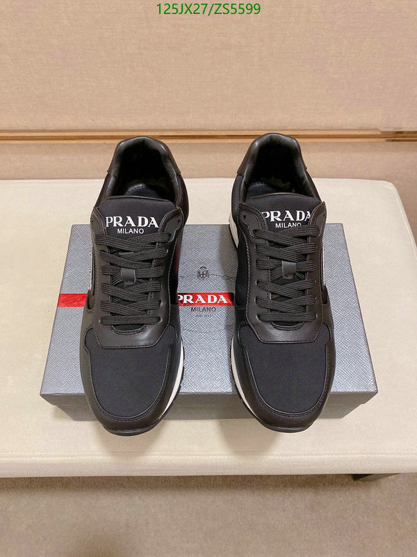 Men shoes-Prada, Code: ZS5599,$: 125USD