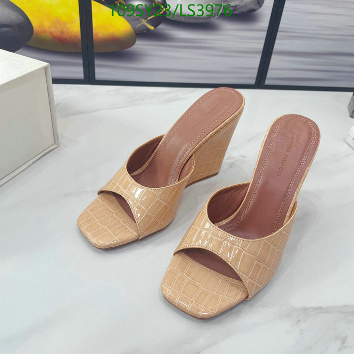 Women Shoes-Amina Muaddi, Code: LS3976,$: 109USD