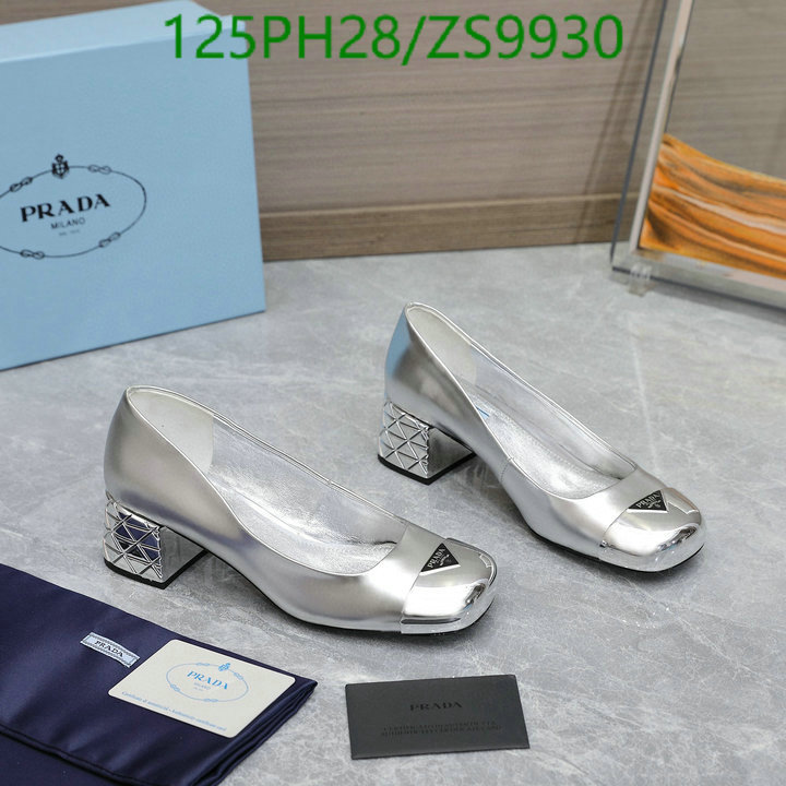 Women Shoes-Prada, Code: ZS9930,$: 125USD