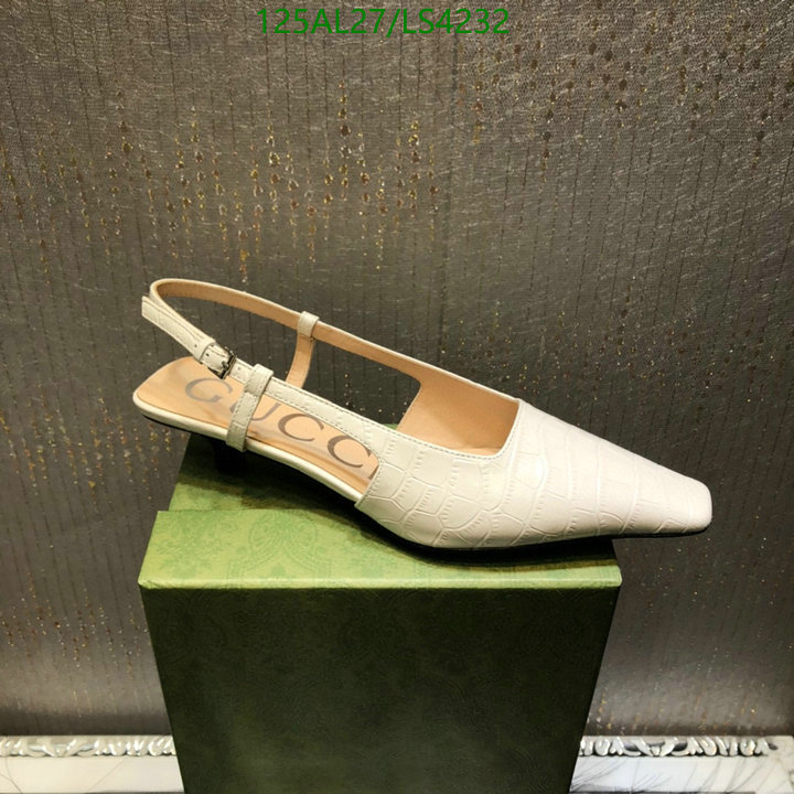 Women Shoes-Gucci, Code: LS4232,$: 125USD