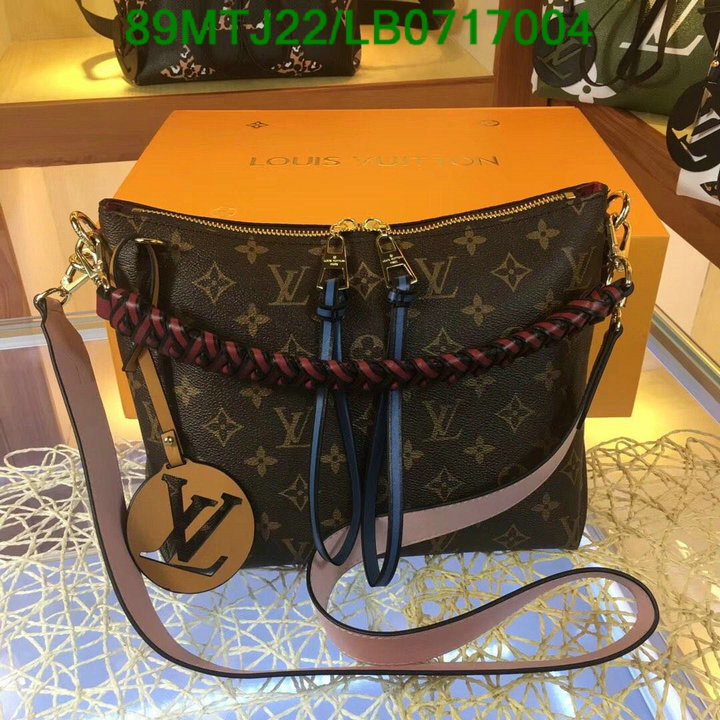 LV Bags-(4A)-Handbag Collection-,Code: LB0717004,$:89USD