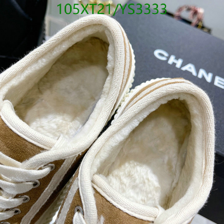 Women Shoes-Chanel,Code: YS3333,$: 105USD