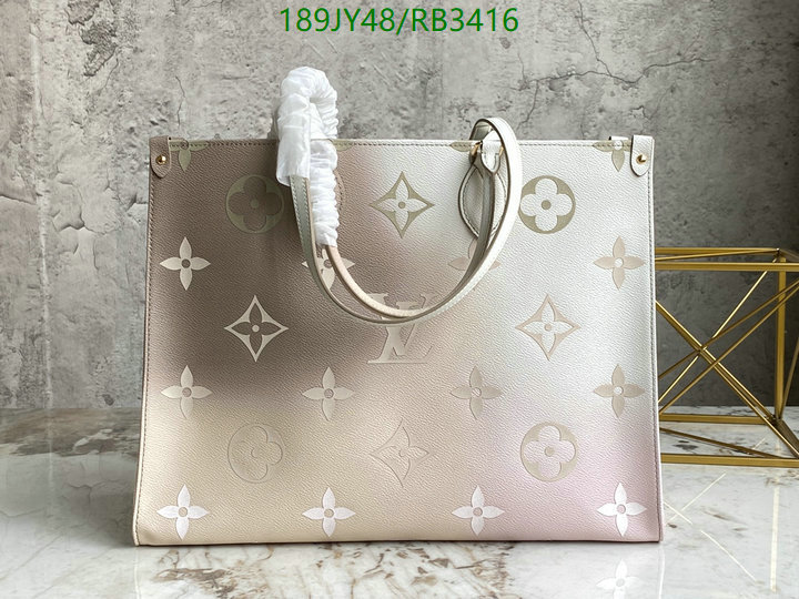 LV Bags-(Mirror)-Handbag-,Code: RB3416,$: 189USD