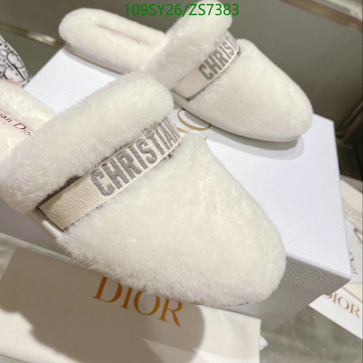 Women Shoes-Dior,Code: ZS7383,$: 109USD