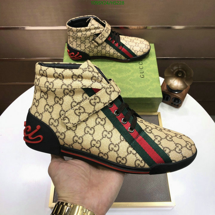 Men shoes-Gucci, Code: HS228,$: 109USD