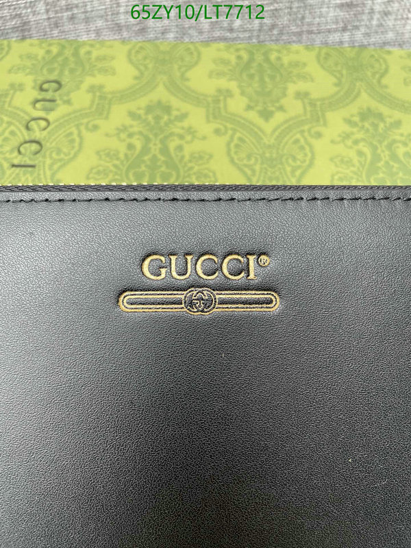 Gucci Bag-(4A)-Wallet-,Code: LT7712,$: 65USD