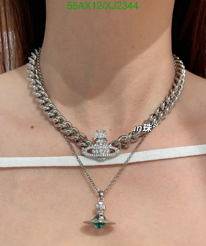 Jewelry-Vivienne Westwood, Code: XJ2344,$: 55USD