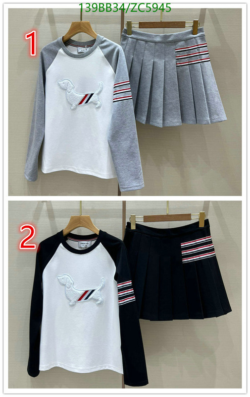 Clothing-Thom Browne, Code: ZC5945,$: 139USD