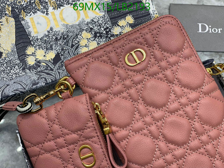 Dior Bags-(4A)-Other Style-,Code: LB2193,$: 69USD