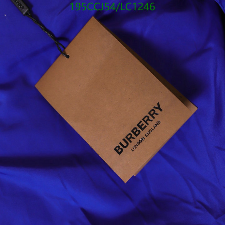 Down jacket Men-Burberry, Code: LC1246,