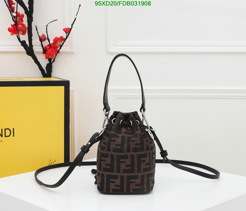 Fendi Bag-(4A)-Mon Tresor-,Code: FDB031908,$: 95USD