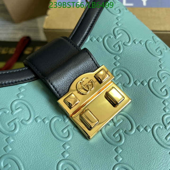 Gucci Bag-(Mirror)-Handbag-,Code: LB6499,$: 239USD