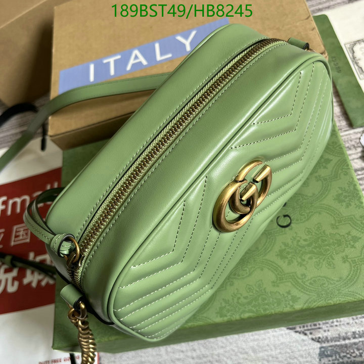 Gucci Bag-(Mirror)-Marmont,Code: HB8245,$: 189USD