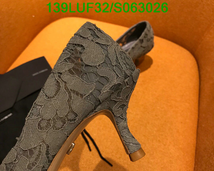 Women Shoes-D&G, Code: S063026,$: 139USD