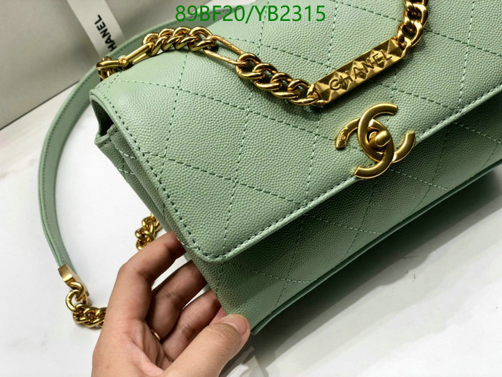 Chanel Bags ( 4A )-Diagonal-,Code: YB2315,$: 89USD