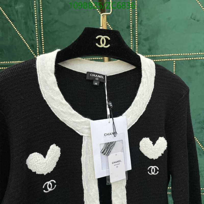 Clothing-Chanel,Code: ZC6836,$: 109USD