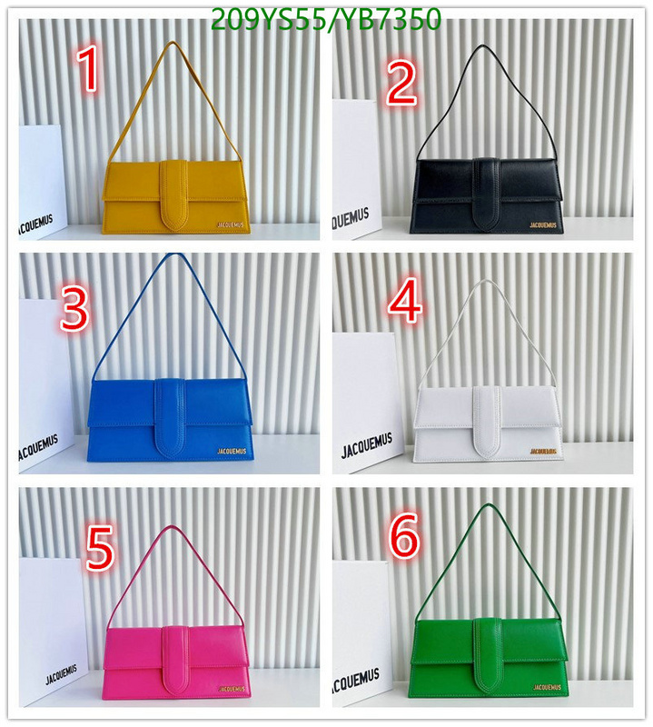 Jacquemus Bag-(Mirror)-Handbag-,Code: YB7350,$: 209USD