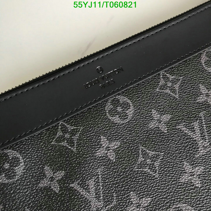 LV Bags-(4A)-Wallet-,Code: T060821,$: 55USD