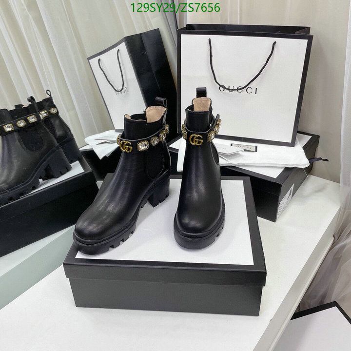 Women Shoes-Gucci, Code: ZS7656,$: 129USD