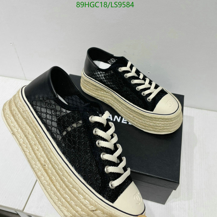 Women Shoes-Chanel,Code: LS9584,$: 89USD