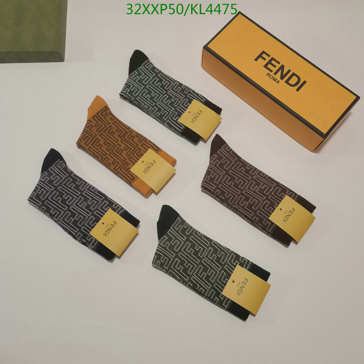 Sock-Fendi, Code: KL4475,$: 32USD