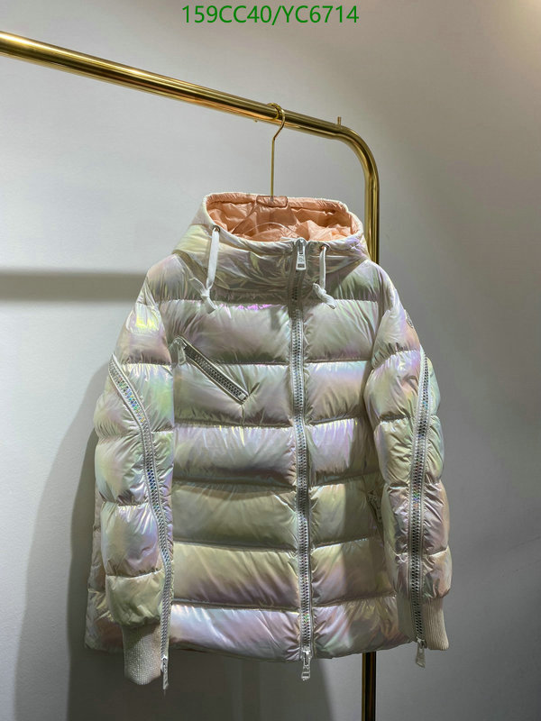 Down jacket Women-Moncler, Code: YC6714,$: 159USD