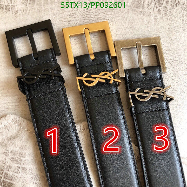 Belts-YSL, Code: PP092601,$: 55USD