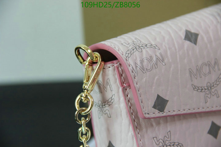 MCM Bag-(Mirror)-Diagonal-,Code: ZB8056,$: 109USD