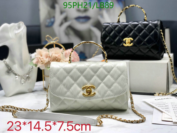 Chanel Bags ( 4A )-Diagonal-,Code: LB89,$: 95USD