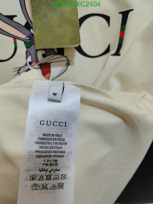 Clothing-Gucci, Code: XC2404,$: 49USD