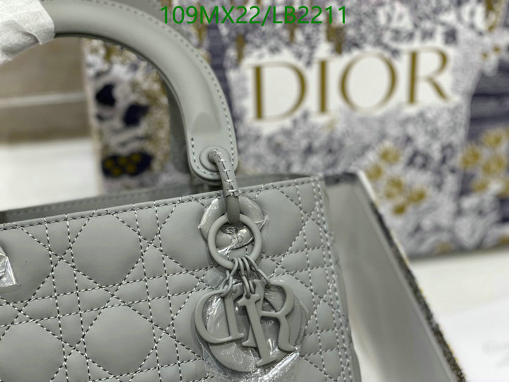 Dior Bags-(4A)-Lady-,Code: LB2211,$: 109USD