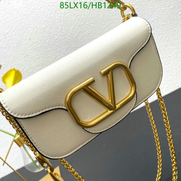 Valentino Bag-(4A)-LOC-V Logo ,Code: HB1249,$: 85USD