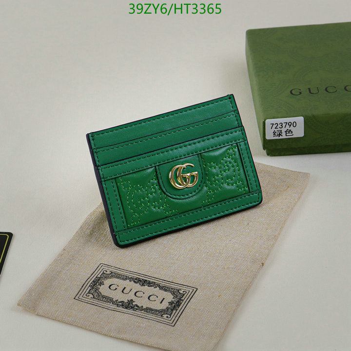 Gucci Bag-(4A)-Wallet-,Code: HT3365,$: 39USD