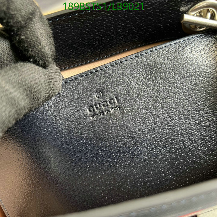 Gucci Bag-(Mirror)-Padlock,Code: LB9021,$: 189USD