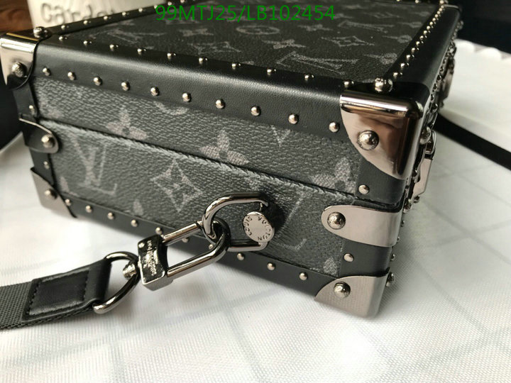 LV Bags-(4A)-Petite Malle-,Code: LB102454,