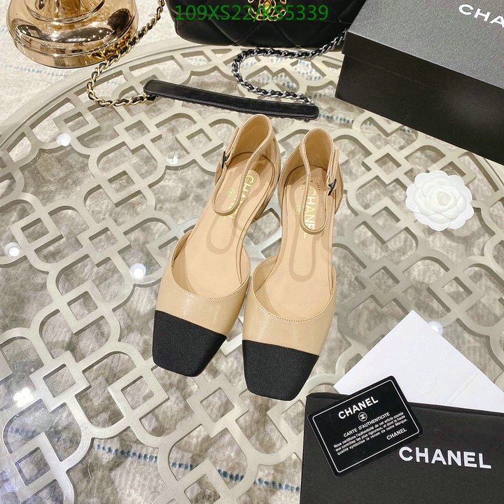 Women Shoes-Chanel,Code: KS5339,$: 109USD