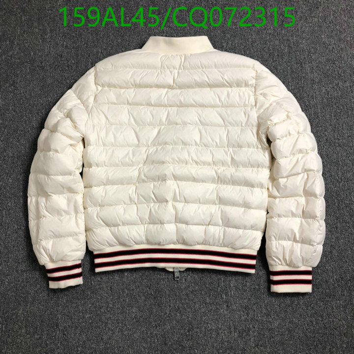 Down jacket Men-Moncler, Code: CQ072315,$: 159USD