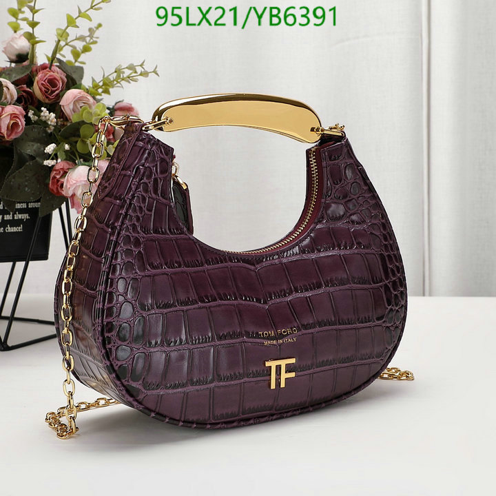 Tom Ford Bag-(4A)-Diagonal-,Code: YB6391,$: 95USD