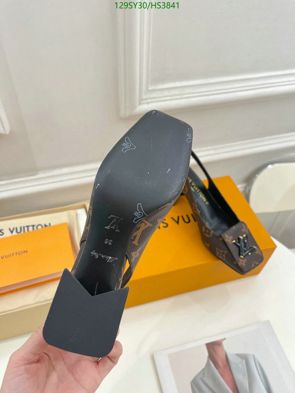 Women Shoes-LV, Code: HS3841,$: 129USD