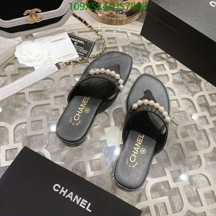 Women Shoes-Chanel, Code: HS7808,$: 109USD