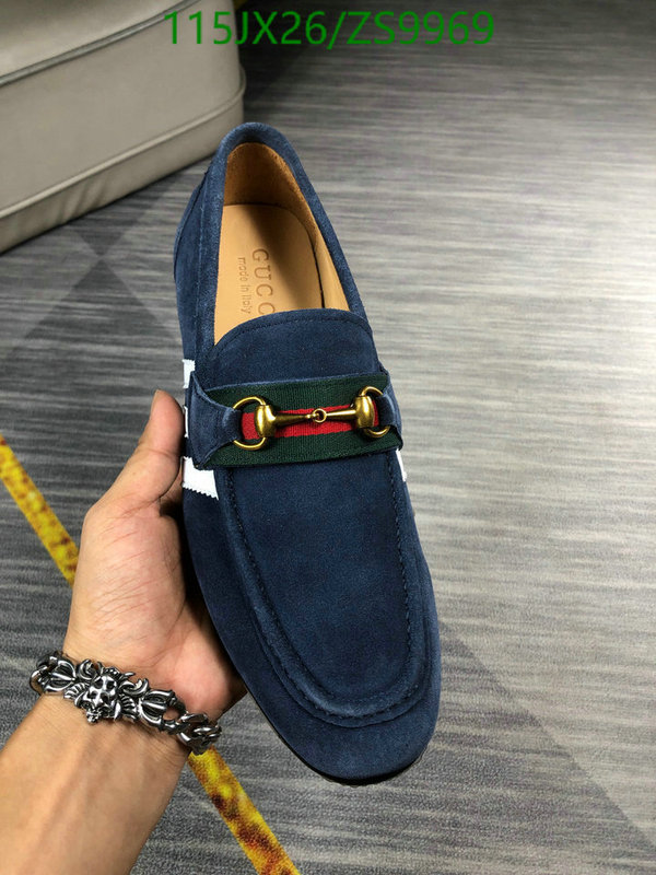 Men shoes-Gucci, Code: ZS9969,$: 115USD