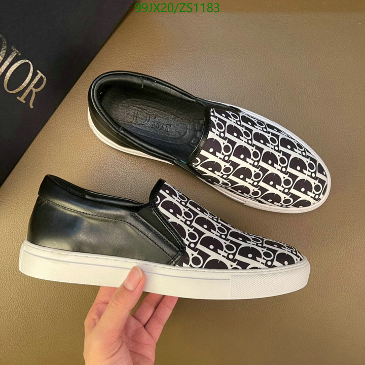 Men shoes-Dior, Code: ZS1183,$: 99USD