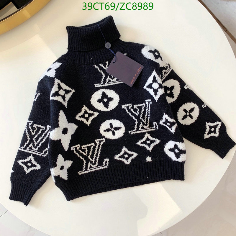 Kids clothing-LV, Code: ZC8989,$: 39USD