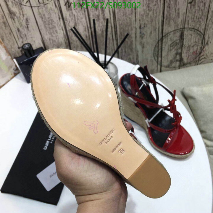 Women Shoes-YSL, Code:S093002,$: 112USD