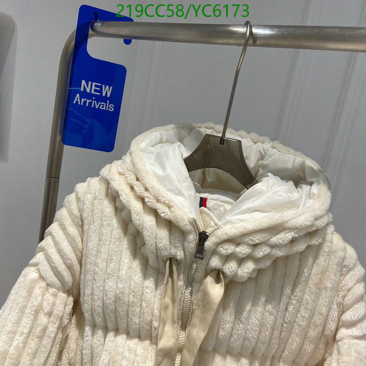 Down jacket Women-Moncler, Code: YC6173,$: 219USD