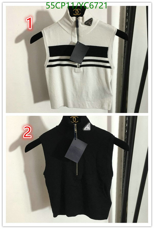 Clothing-Prada, Code: YC6721,$: 55USD