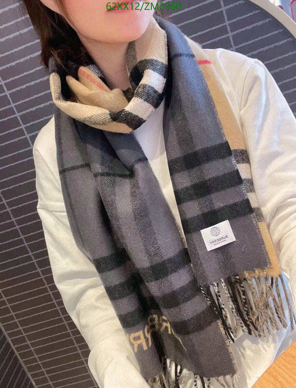 Scarf-Burberry, Code: ZM3960,$: 62USD