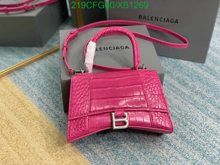 Balenciaga Bag-(Mirror)-Hourglass-,Code: XB1269,$: 219USD