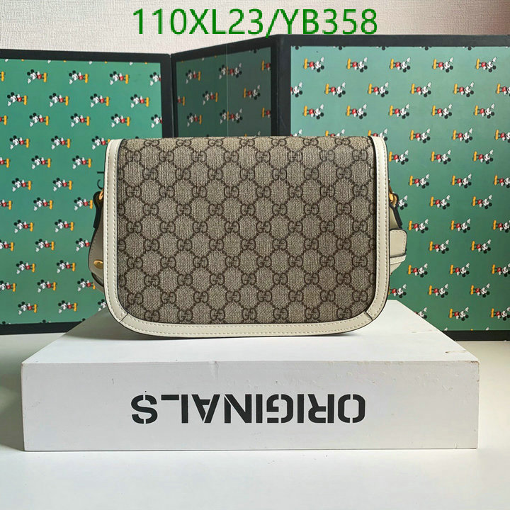 Gucci Bag-(4A)-Horsebit-,Code: YB358,$: 110USD